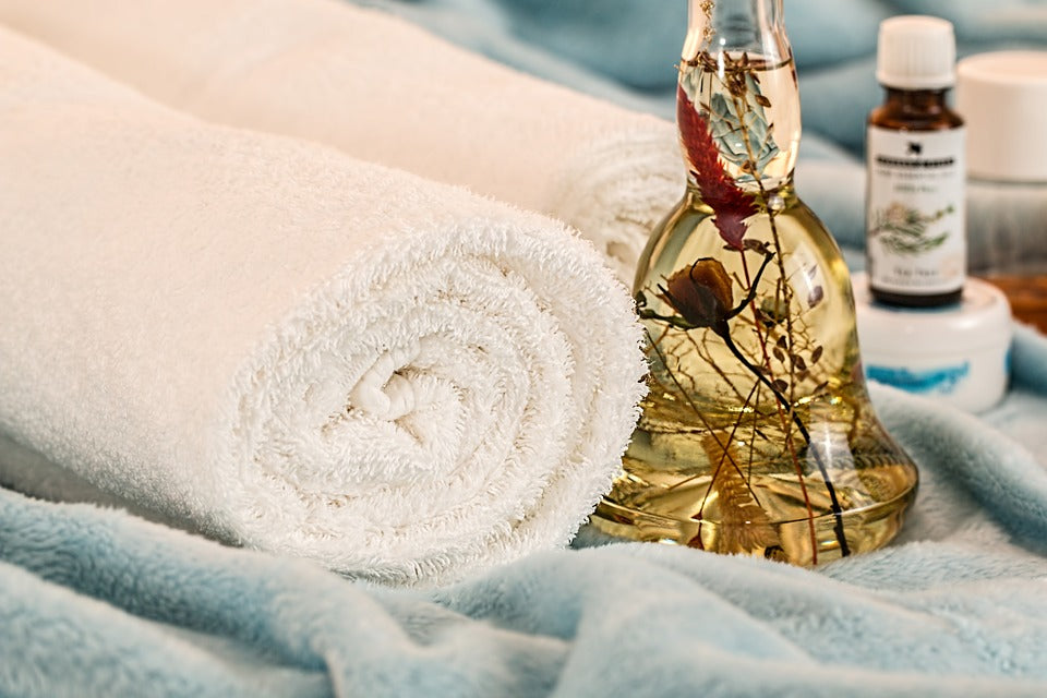 Rejuvenate yourself in a spa