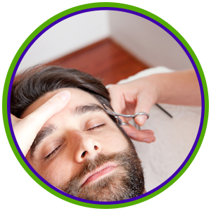 Men's Eyebrow Clean Up Service